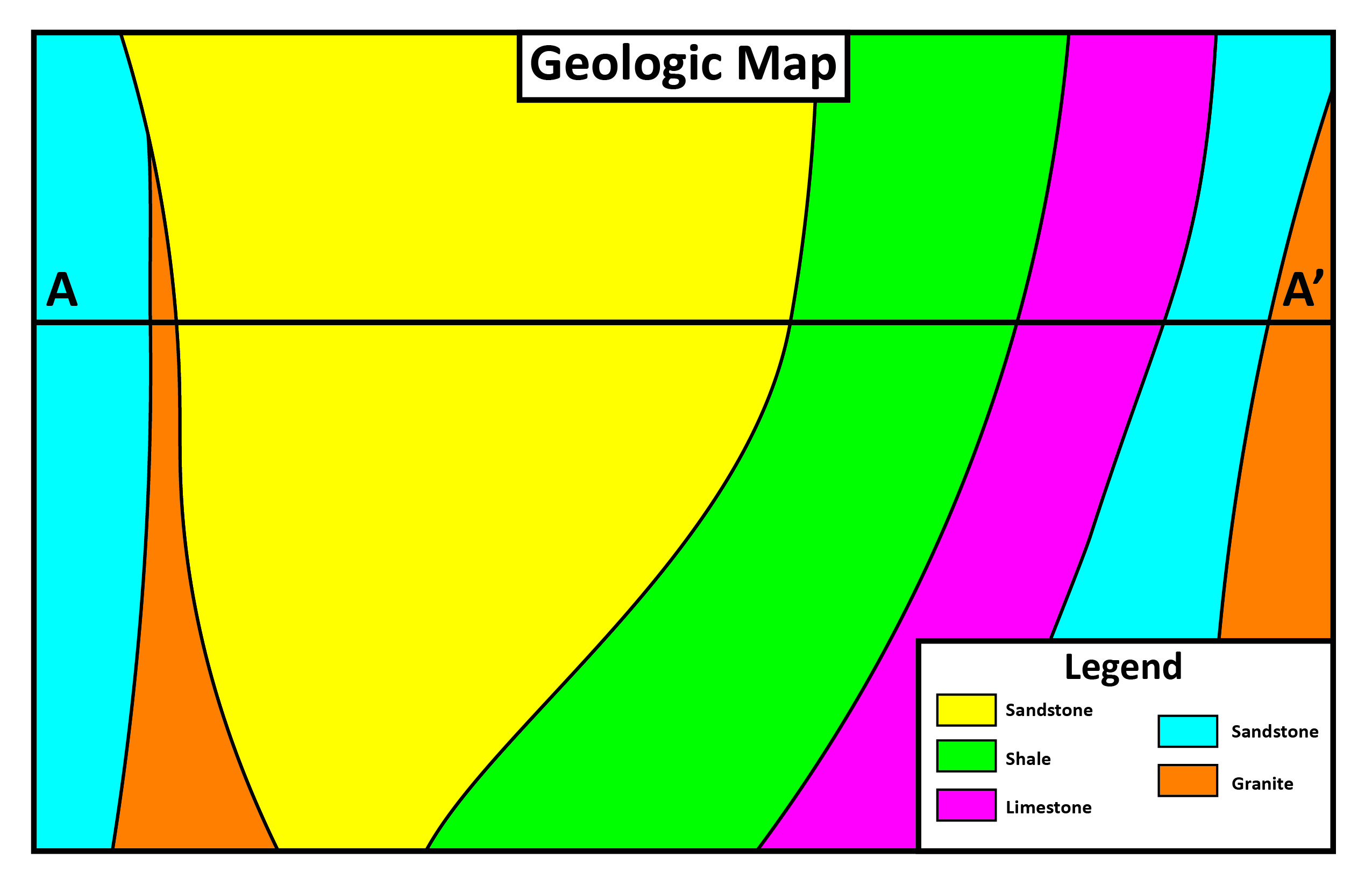 Example Geologic Map (placeholder)