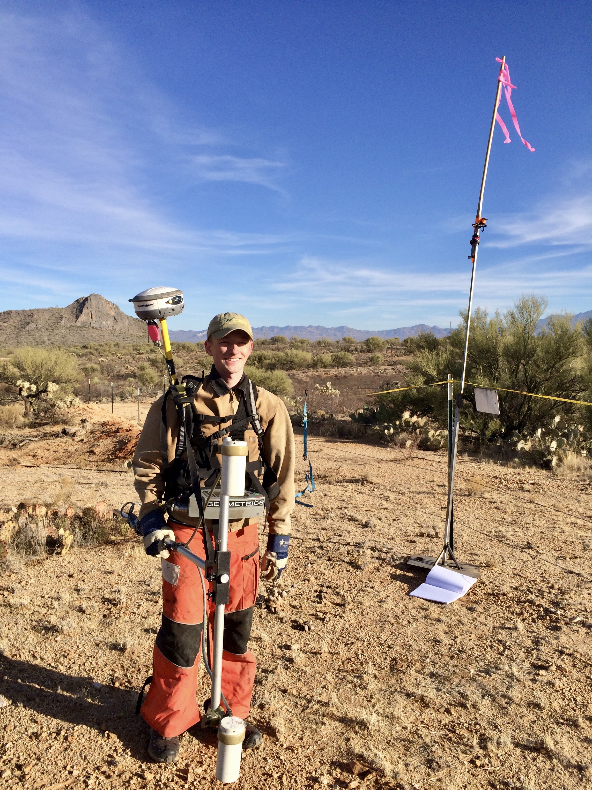 Magnetometer Survey (placeholder)