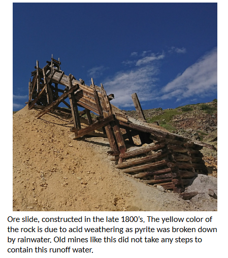 Historic Mine Runoff (placeholder)