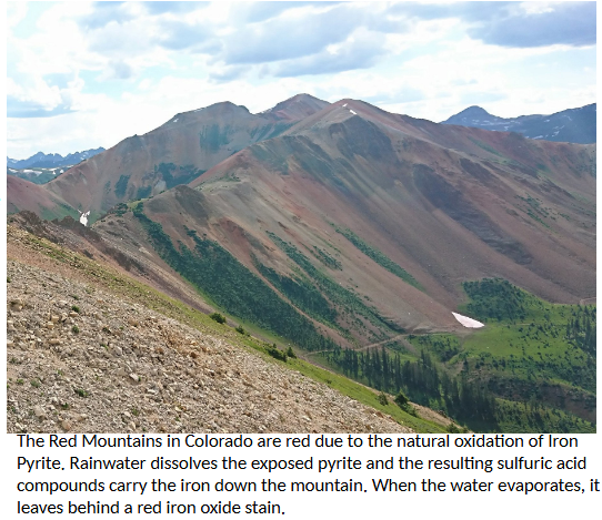 Historic Mine Runoff (placeholder)